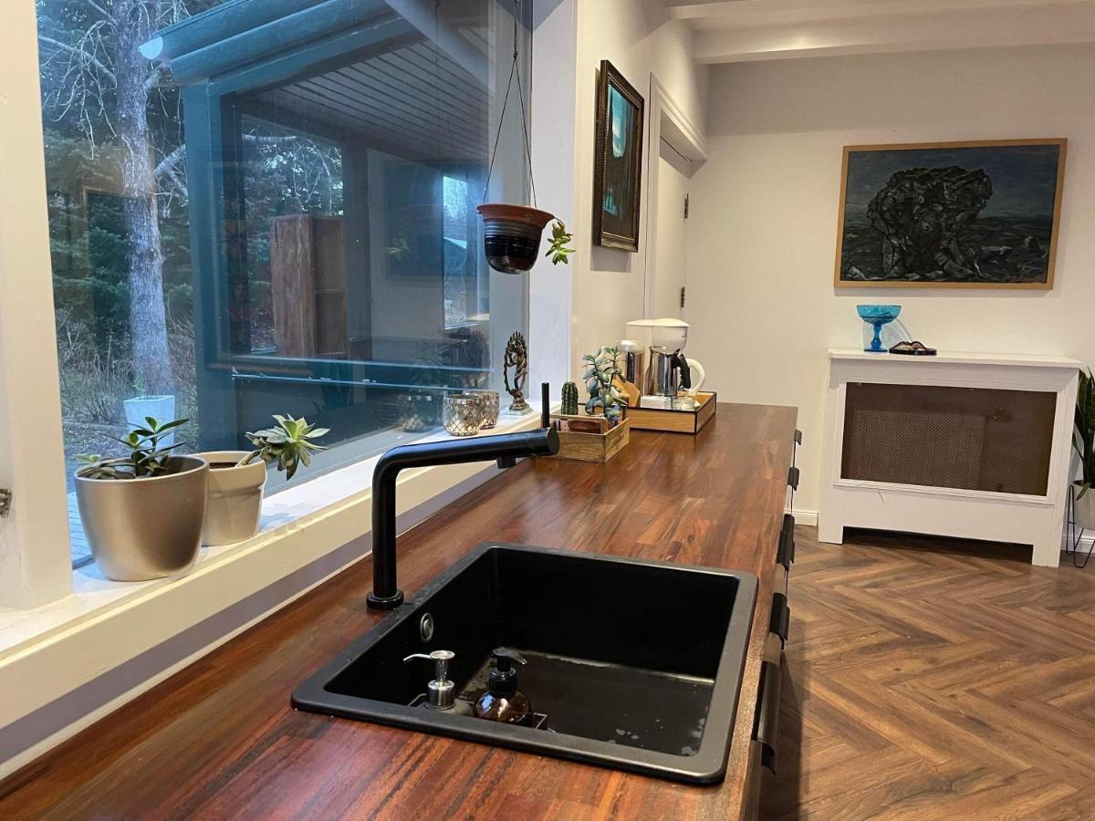 Enchanting Country Home Laugaras المظهر الخارجي الصورة